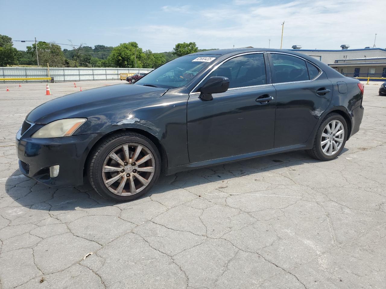LEXUS IS 2006 VIN JTHBK262365006313