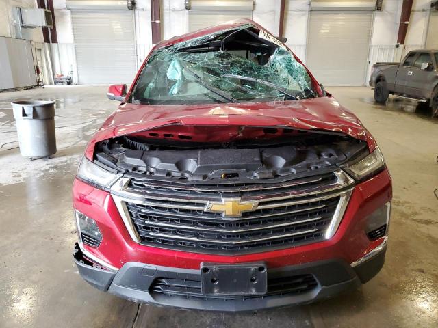  CHEVROLET TRAVERSE 2023 Czerwony