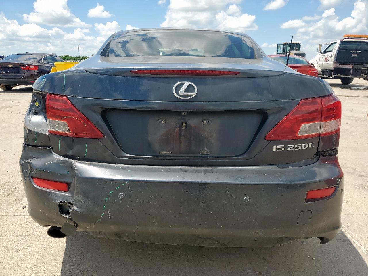 2011 Lexus Is 250 VIN: JTHFF2C2XB2519905 Lot: 62572845