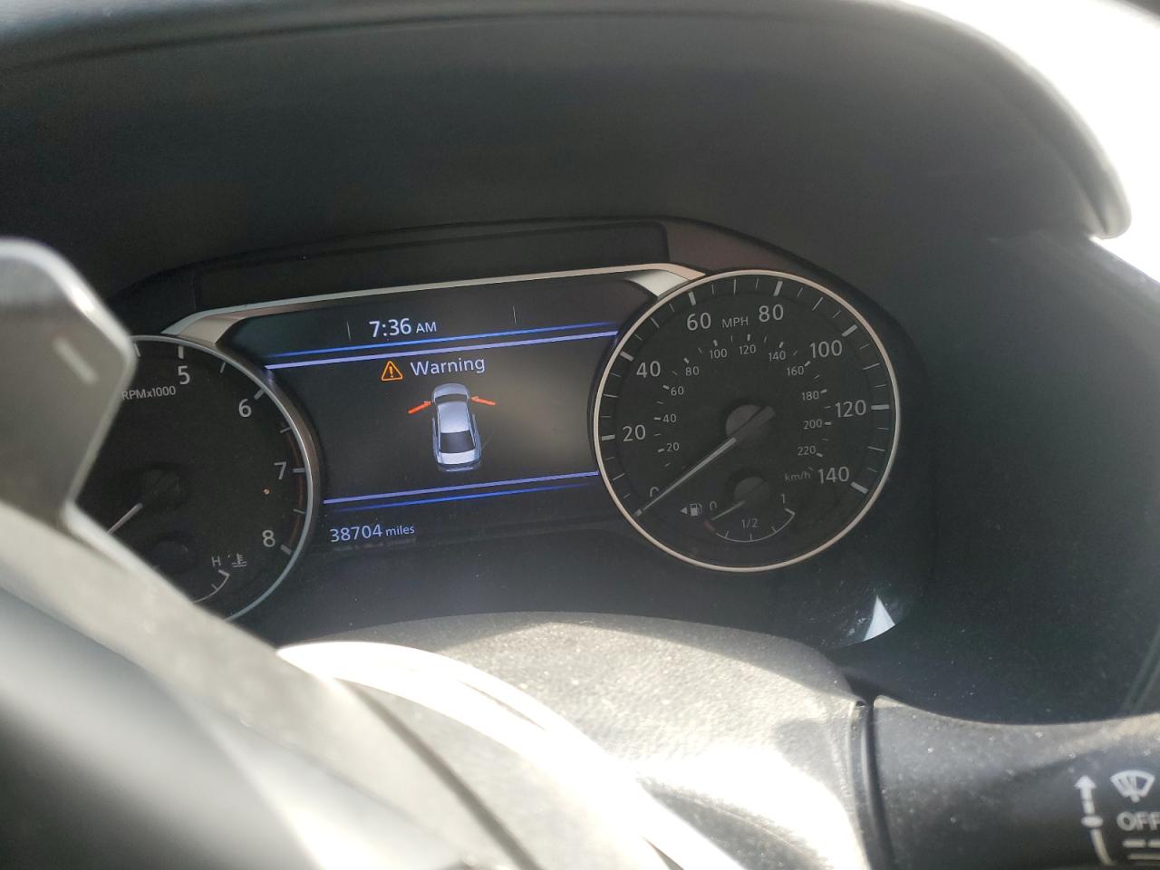 2022 Nissan Altima Sr VIN: 1N4BL4CV2NN395488 Lot: 59619145