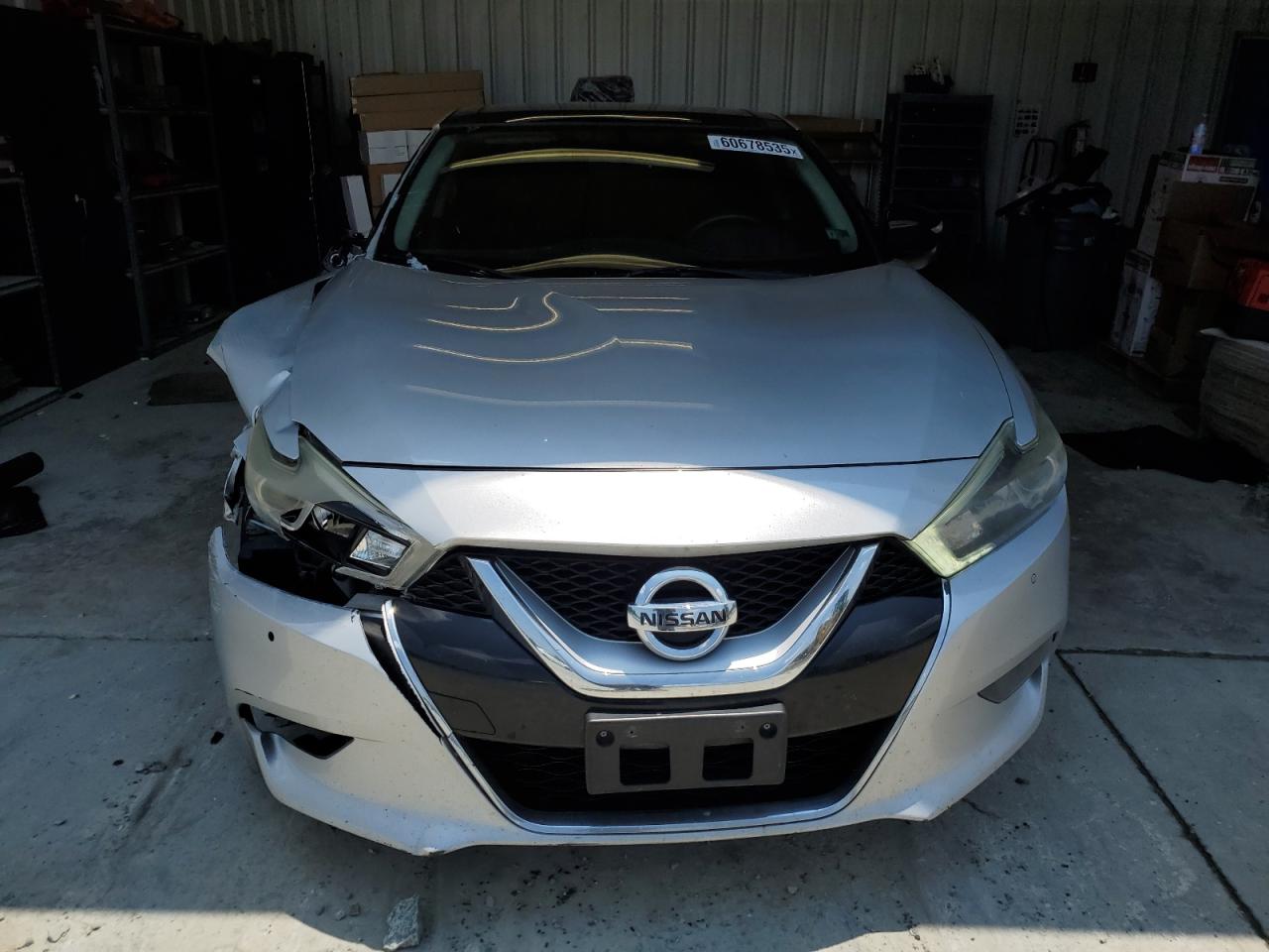 2017 Nissan Maxima 3.5S VIN: 1N4AA6AP9HC389737 Lot: 60678535