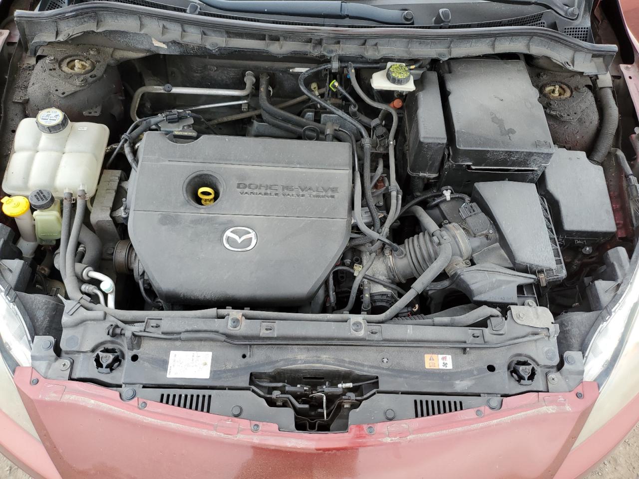 2010 Mazda 3 I VIN: JM1BL1SF5A1123148 Lot: 61338345