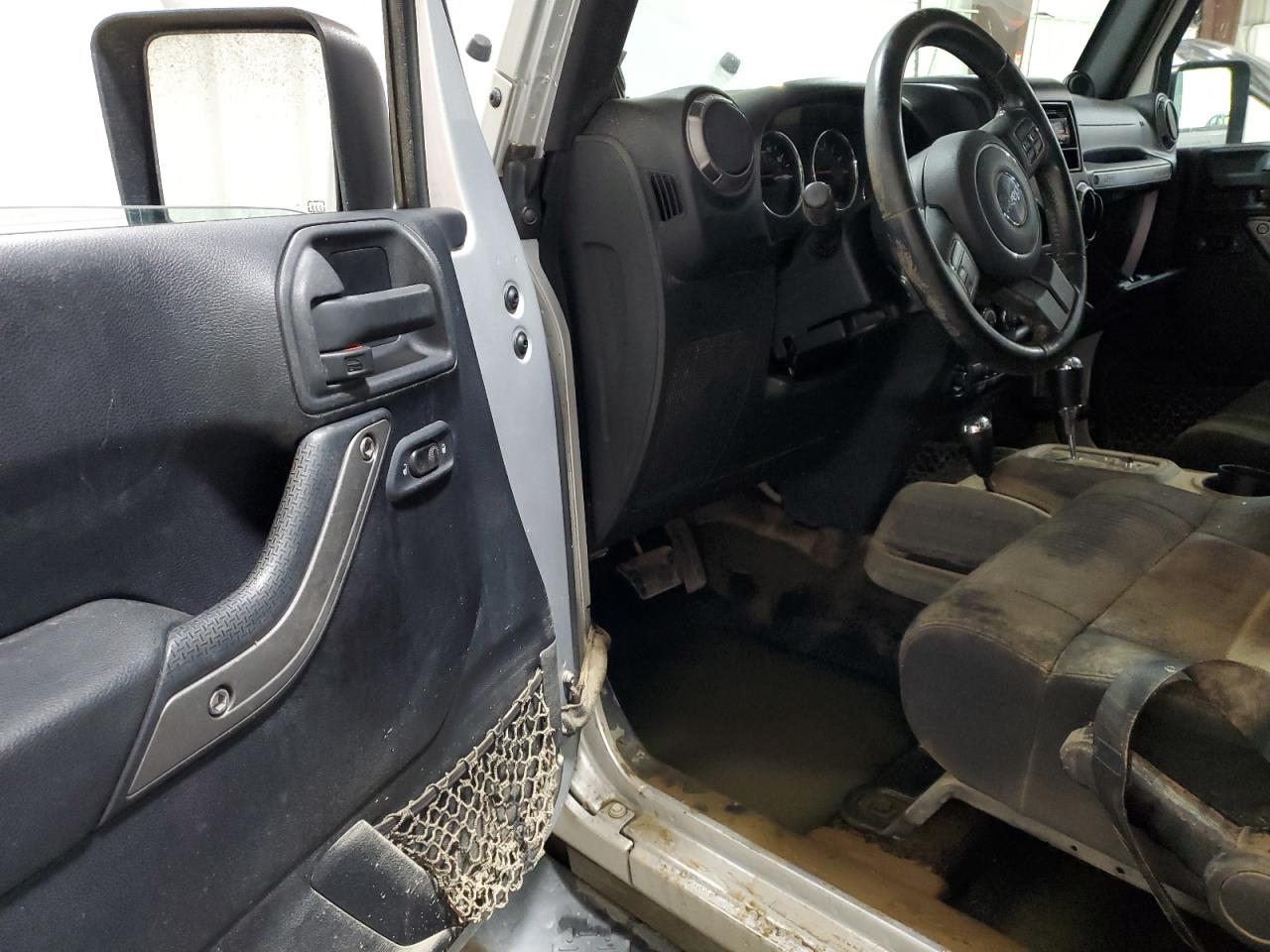 2012 Jeep Wrangler Unlimited Sport VIN: 1C4HJWDGXCL148184 Lot: 62256535