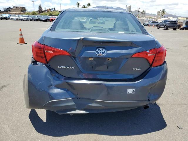  TOYOTA COROLLA 2019 Серый