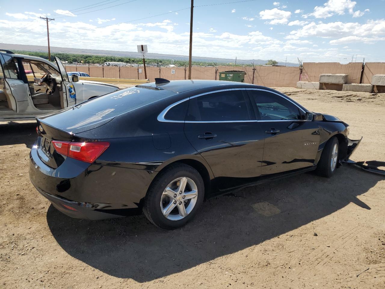 CHEVROLET MALIBU 2020 VIN 1G1ZB5ST1LF118168 zdjęcie 3