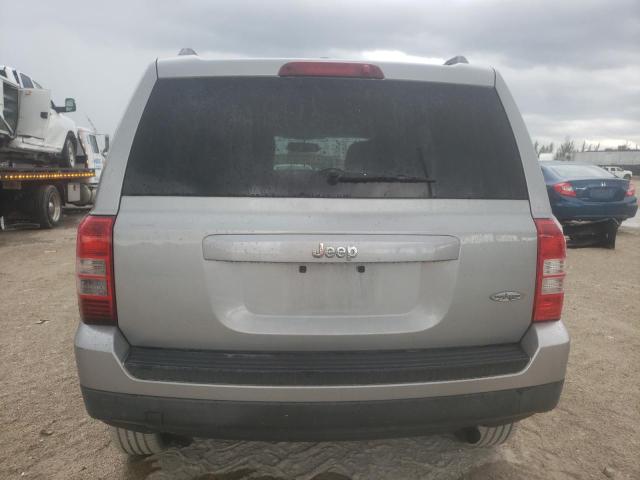 Parquets JEEP PATRIOT 2015 Silver