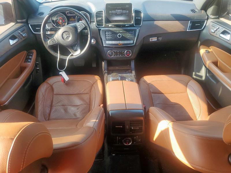  MERCEDES-BENZ GLS-CLASS 2018 Granatowy