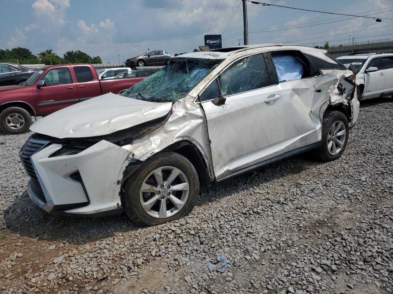 LEXUS RX350 2016 VIN 2T2ZZMCA5GC010902
