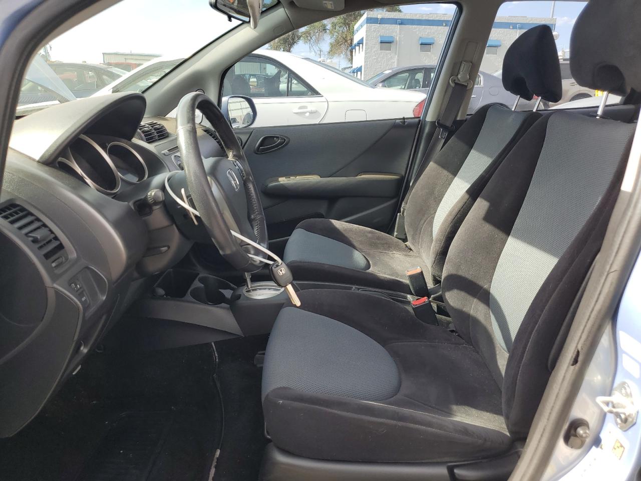 2008 Honda Fit Sport VIN: JHMGD38618S067900 Lot: 61832795