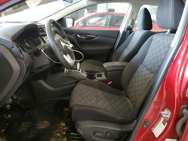  NISSAN ROGUE 2017 Бургунді