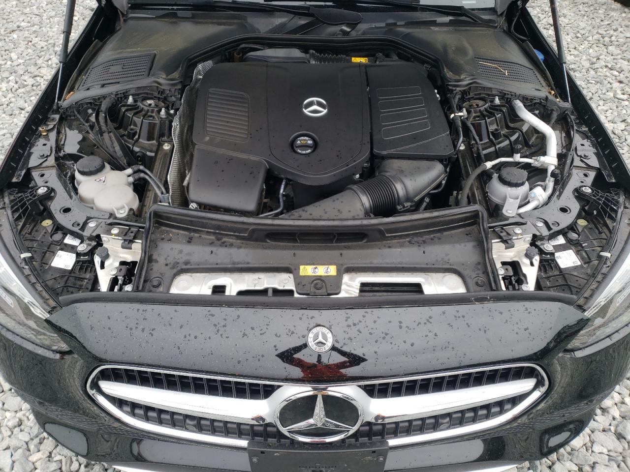 2022 Mercedes-Benz C 300 4Matic VIN: W1KAF4HB8NR055515 Lot: 61535825