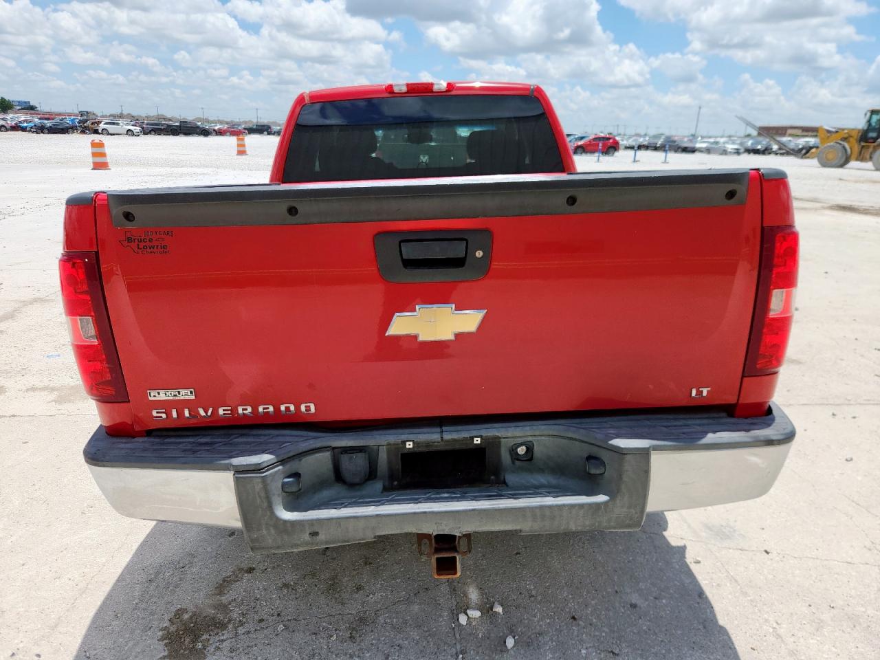 2011 Chevrolet Silverado C1500 Lt VIN: 1GCRCSE06BZ351299 Lot: 62572695