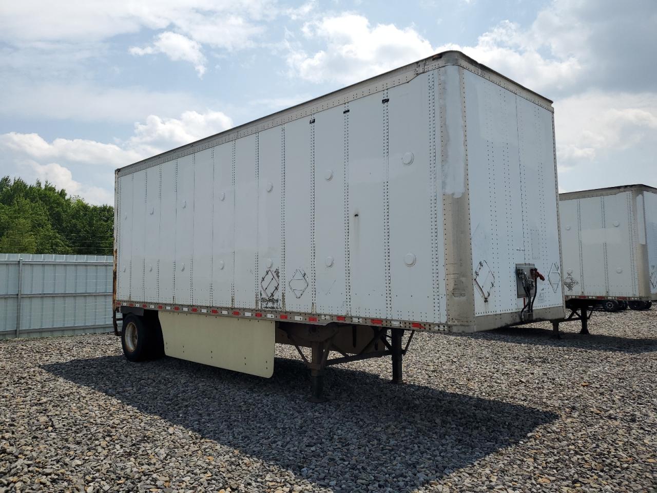2007 Wabash Dvdbhpc Dry Van Trailer продається в Duryea, PA - Normal Wear