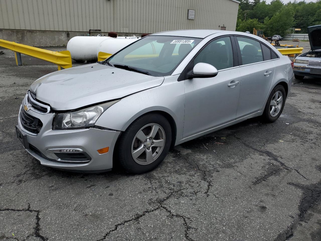 2015 Chevrolet Cruze Lt 1.4L for Sale in Exeter, RI - Front End