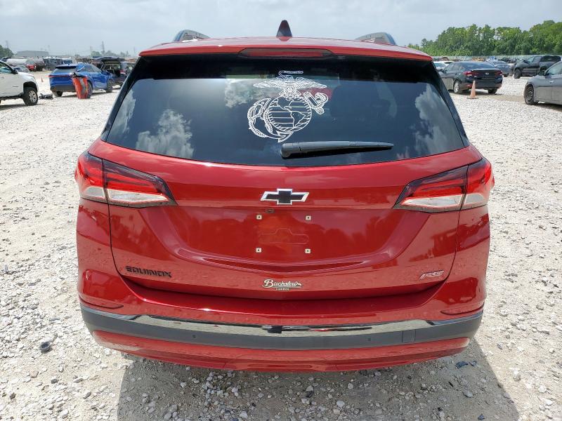  CHEVROLET EQUINOX 2023 Bordowy