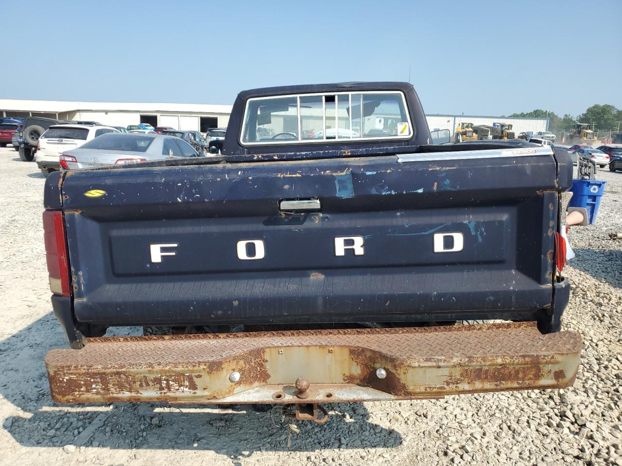 1984 Ford F250 VIN: 1FTEF26G5ELA11036 Lot: 59408425
