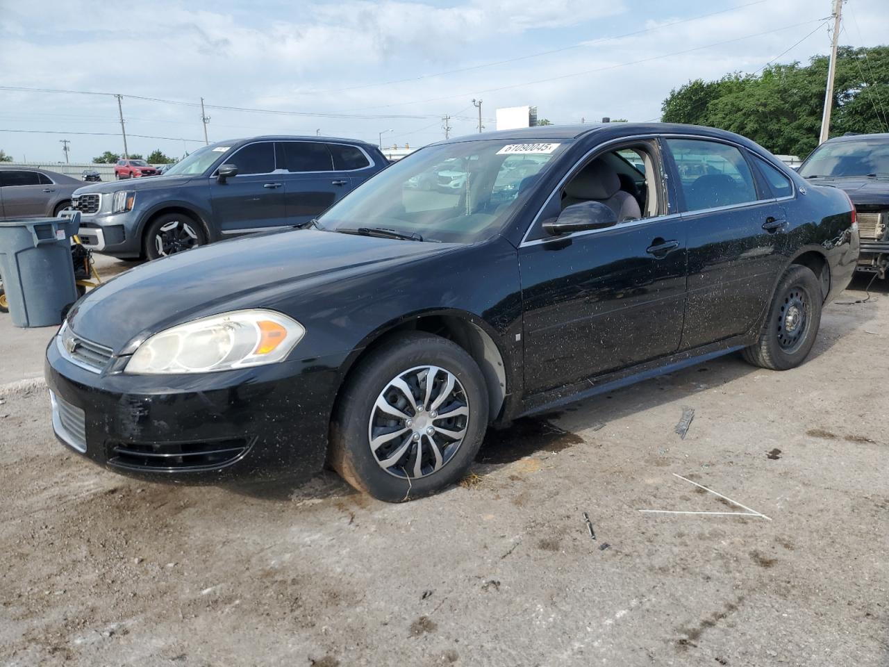 2009 Chevrolet Impala Ls for Sale in Oklahoma City, OK - Hail
