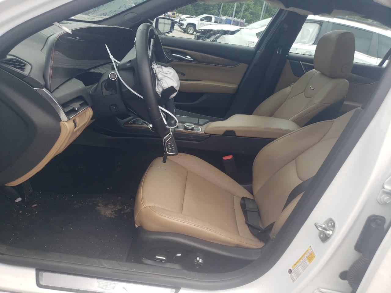 2025 Cadillac Ct5 Premium Luxury VIN: 1G6DN5RWXS0101138 Lot: 60369325