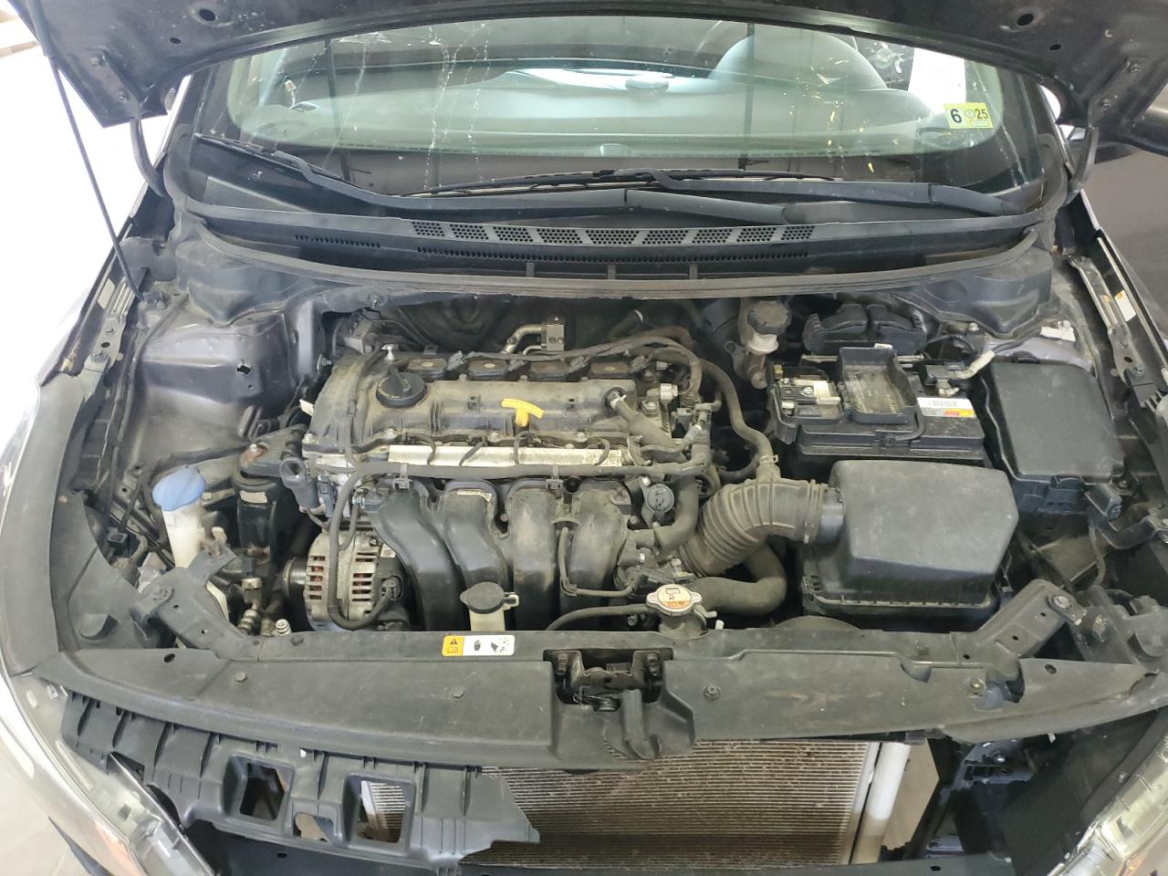 2018 Kia Forte Lx VIN: 3KPFL4A76JE183496 Lot: 62525695