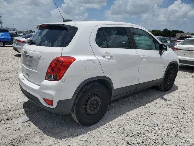  CHEVROLET TRAX 2018 Biały