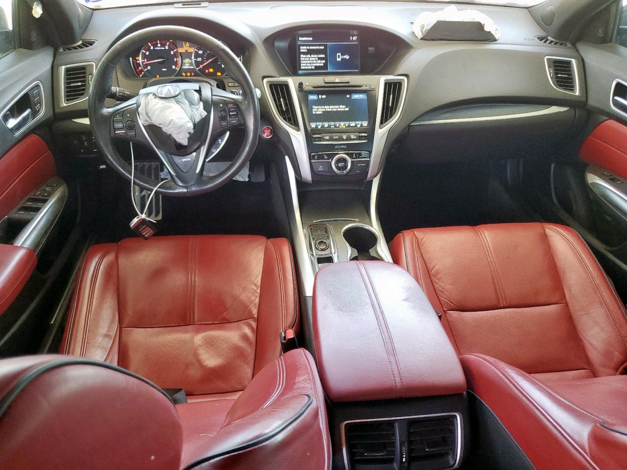 2018 Acura Tlx Tech+A VIN: 19UUB2F6XJA012009 Lot: 61242705