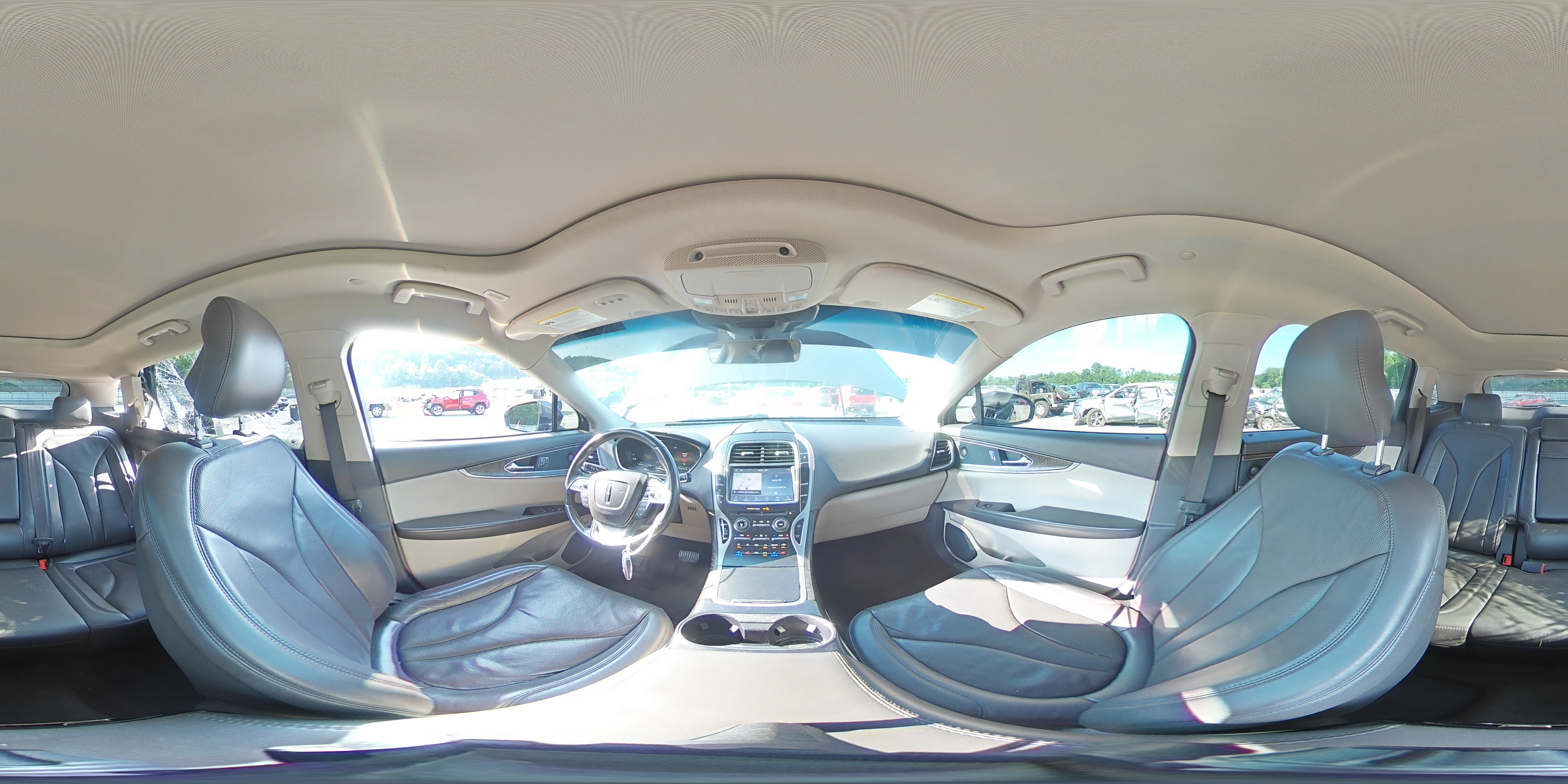 2019 Lincoln Nautilus Reserve VIN: 2LMPJ6L9XKBL16967 Lot: 62356445