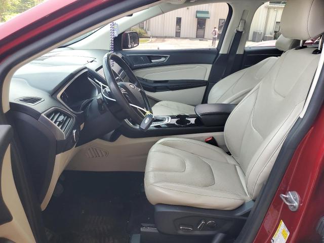  FORD EDGE 2017 Red