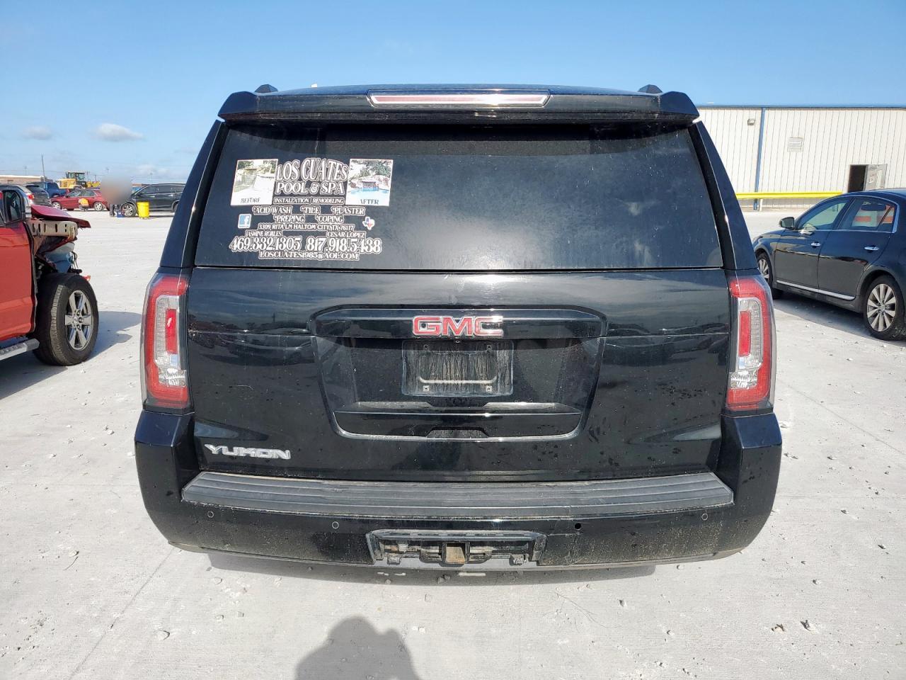 2015 GMC Yukon Slt VIN: 1GKS1BKC7FR105376 Lot: 62534165