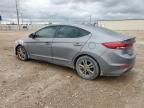 2018 Hyundai Elantra Sel en Venta en Temple, TX - Front End