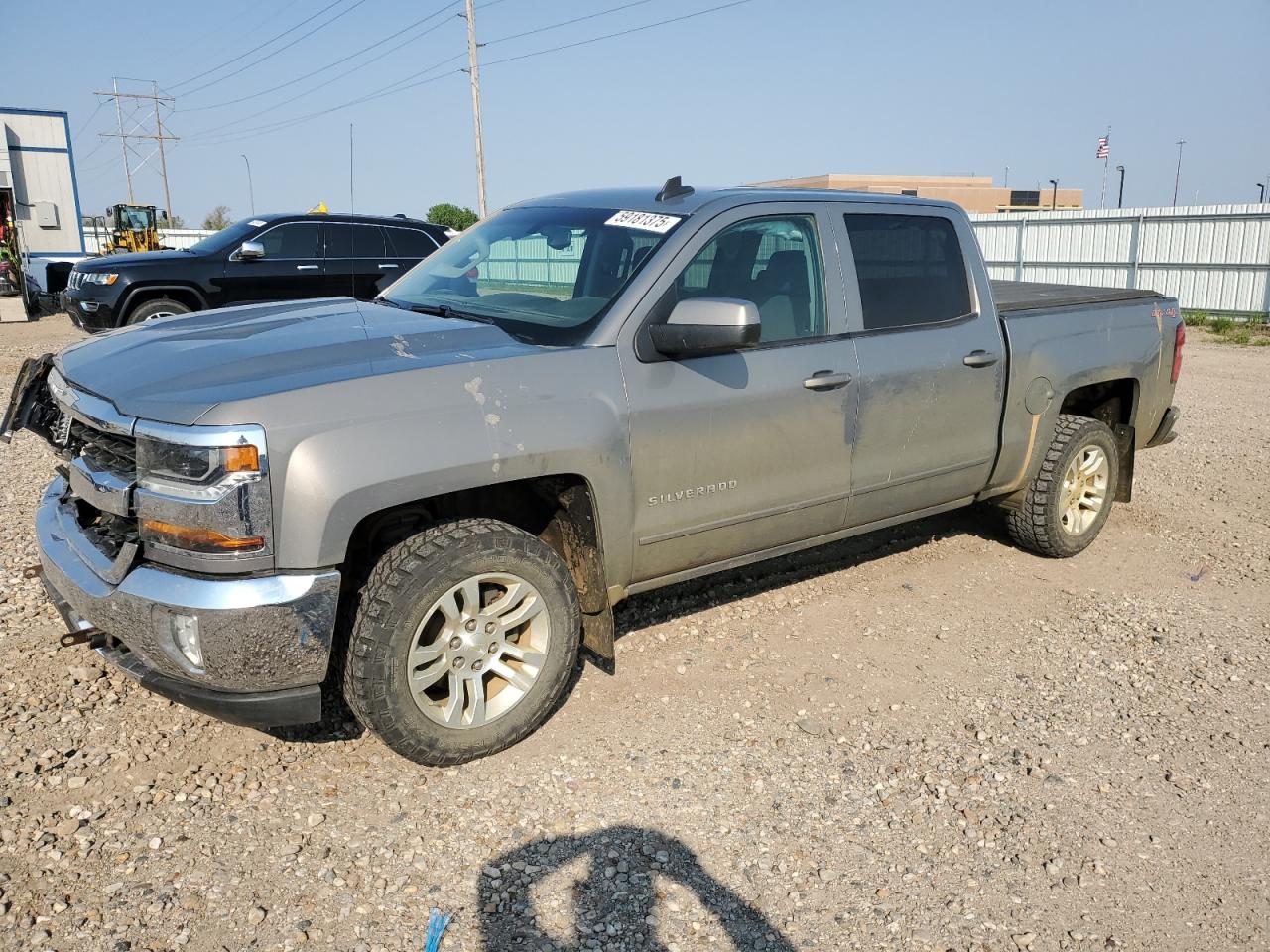 2017 Chevrolet Silverado K1500 Lt