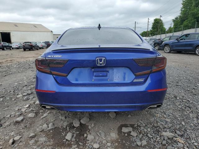  HONDA ACCORD 2021 Синий
