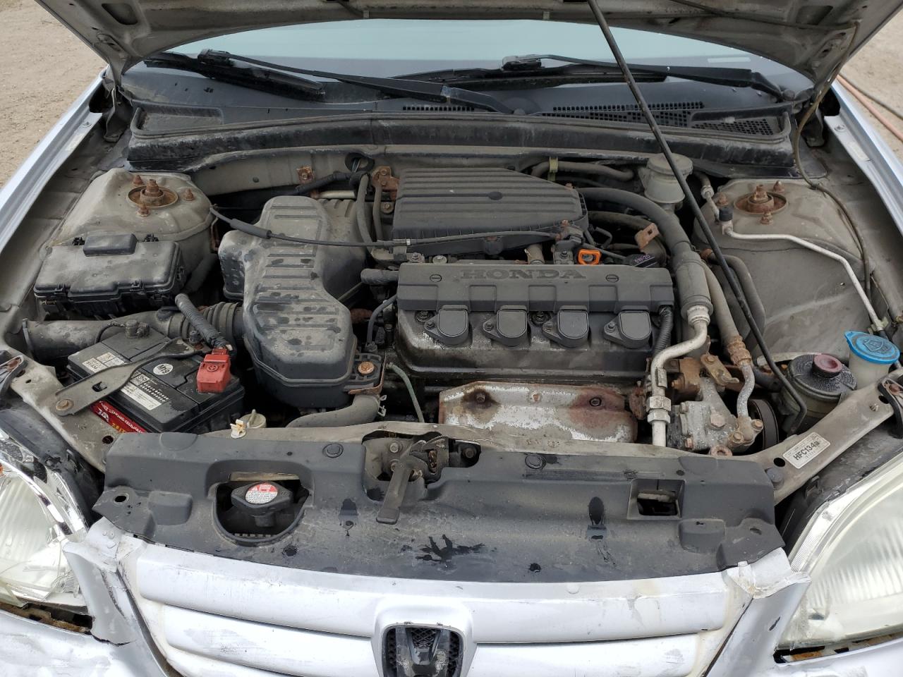 2003 Honda Civic Dx VIN: 2HGES16443H907805 Lot: 61898835