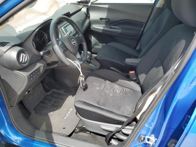  NISSAN KICKS 2023 Granatowy