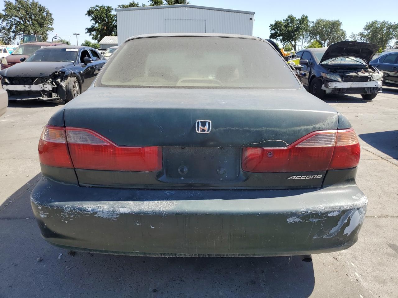 2000 Honda Accord Ex VIN: 1HGCG5663YA123977 Lot: 60337585