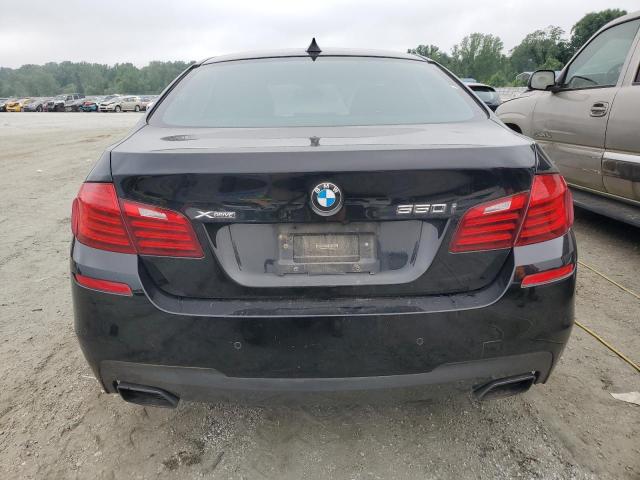  BMW 5 SERIES 2014 Черный