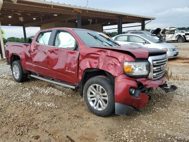  GMC CANYON 2017 Red