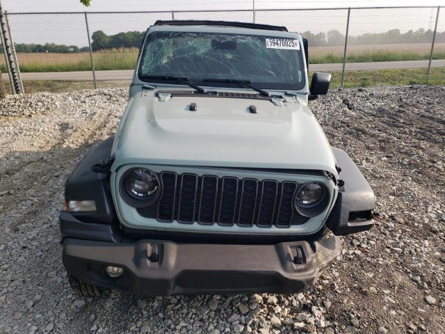  JEEP WRANGLER 2024 Зеленый