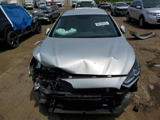  HYUNDAI SONATA 2018 Silver
