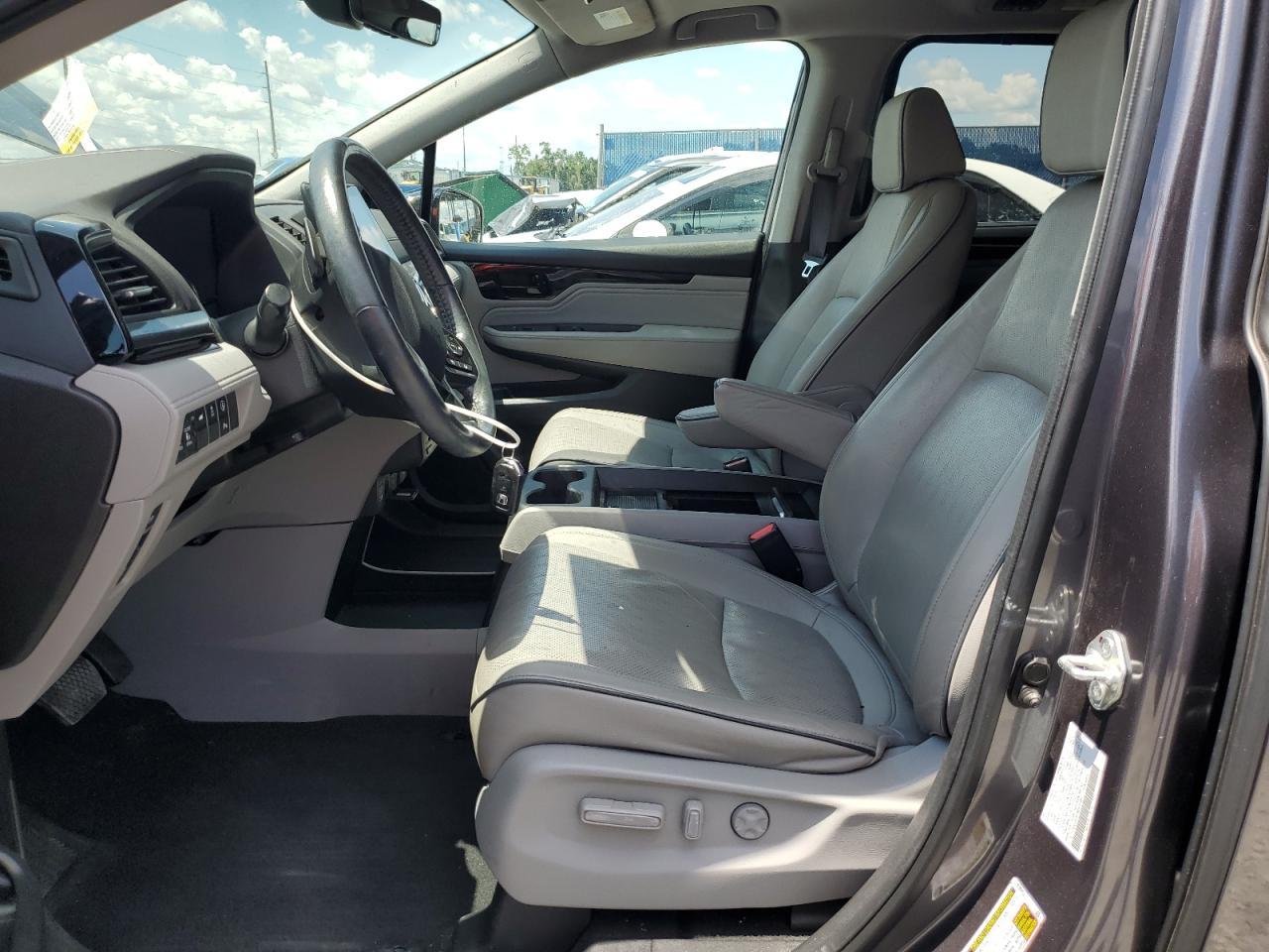2022 Honda Odyssey Elite VIN: 5FNRL6H97NB015463 Lot: 61739595