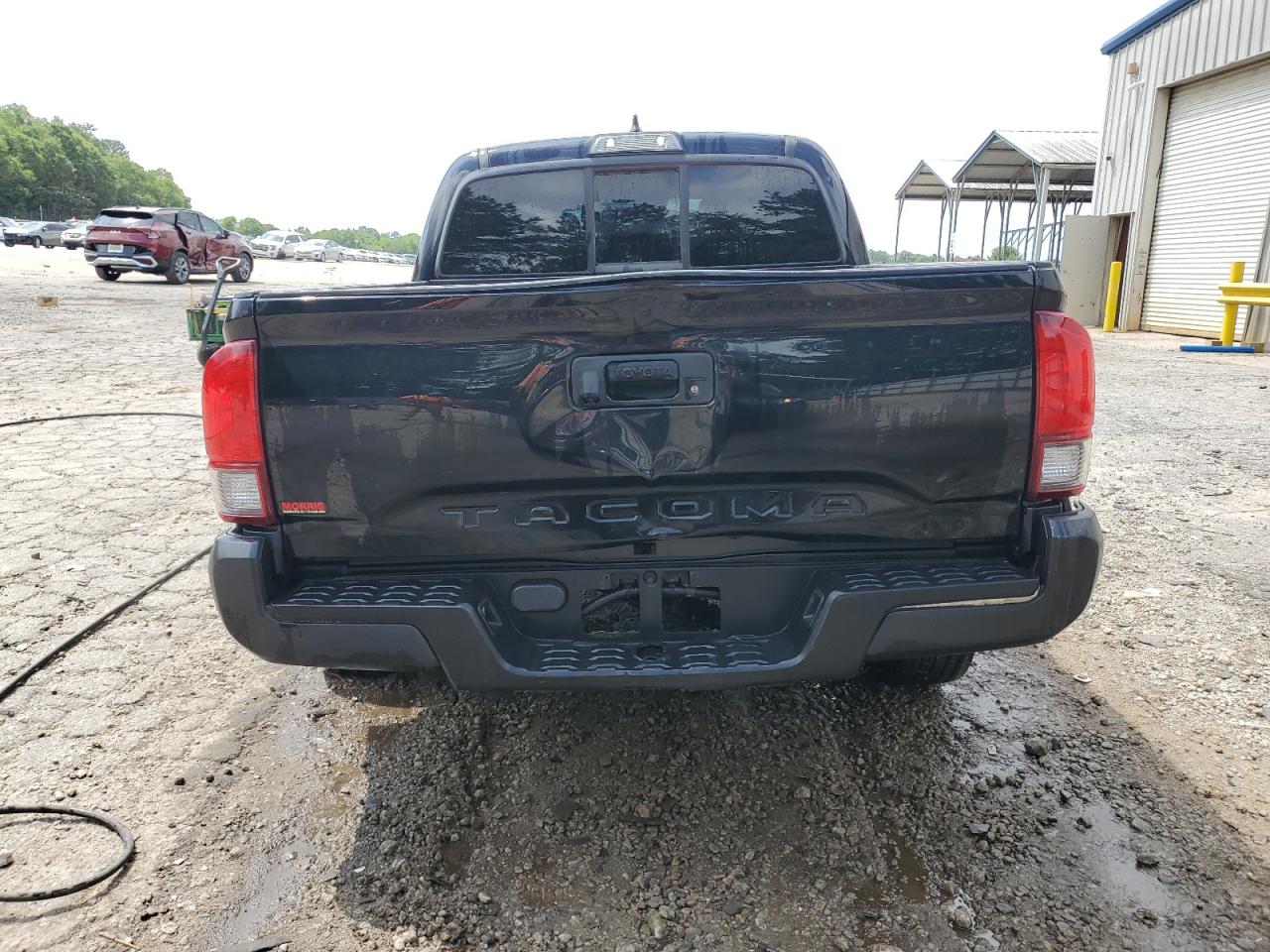 2019 Toyota Tacoma Double Cab VIN: 5TFAX5GN4KX152422 Lot: 61376425