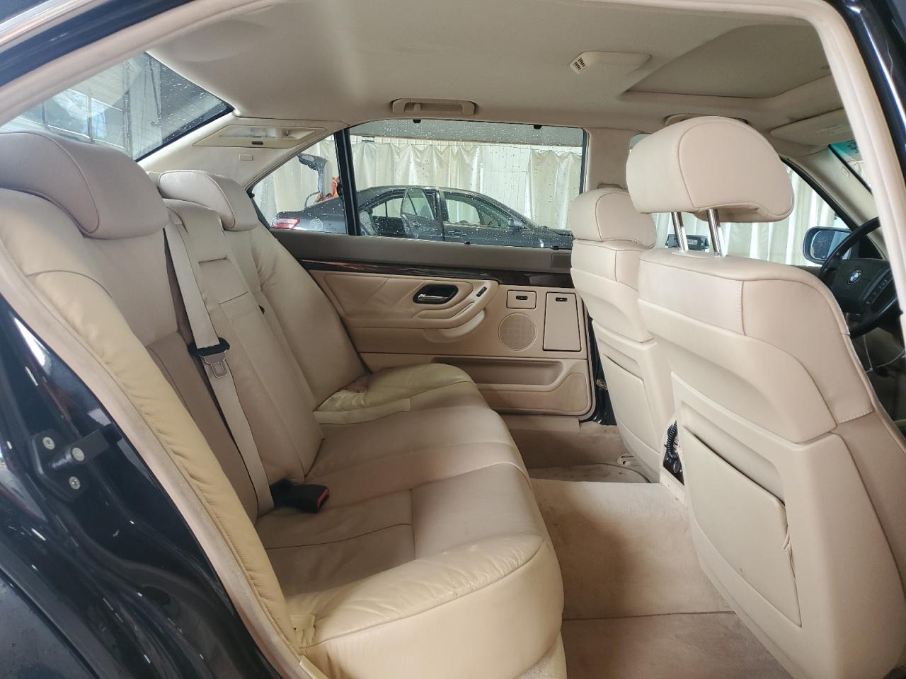 2000 BMW 740 Il VIN: WBAGH8346YDP10431 Lot: 60502635