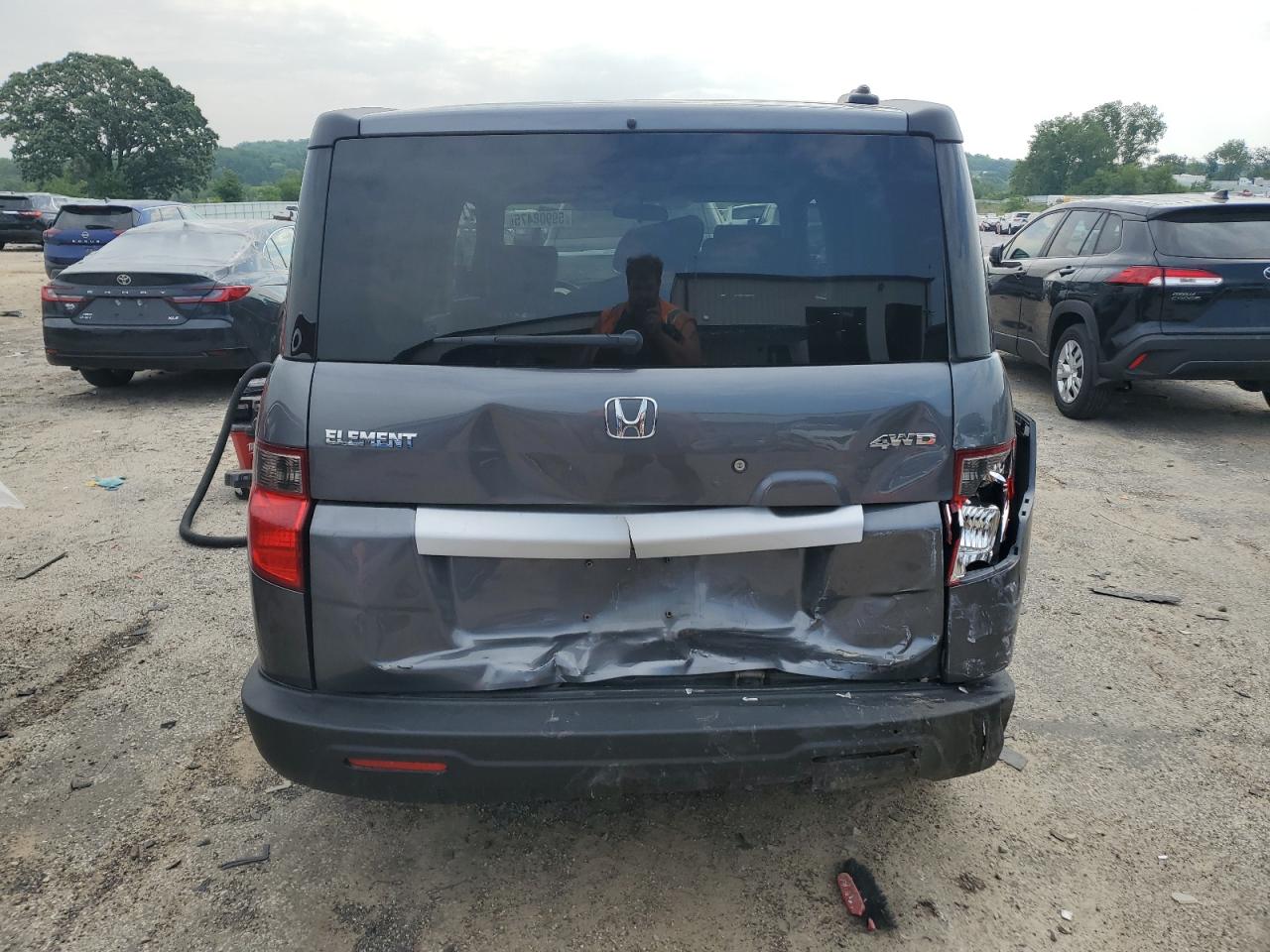 2009 Honda Element Ex VIN: 5J6YH28779L006134 Lot: 59908475