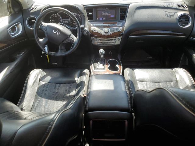  INFINITI QX60 2017 Белы