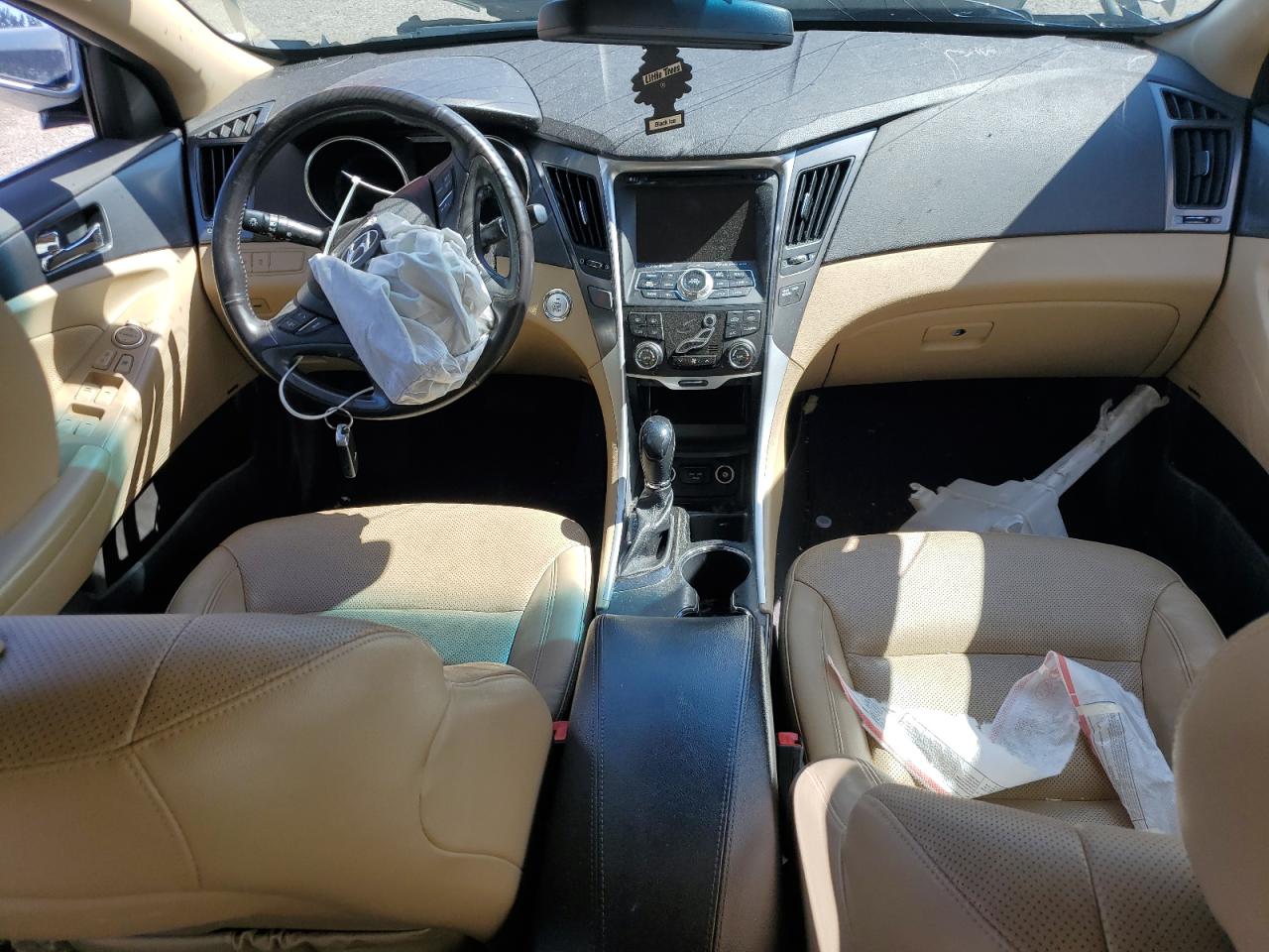 2015 Hyundai Sonata Hybrid VIN: KMHEC4A46FA125069 Lot: 62871975