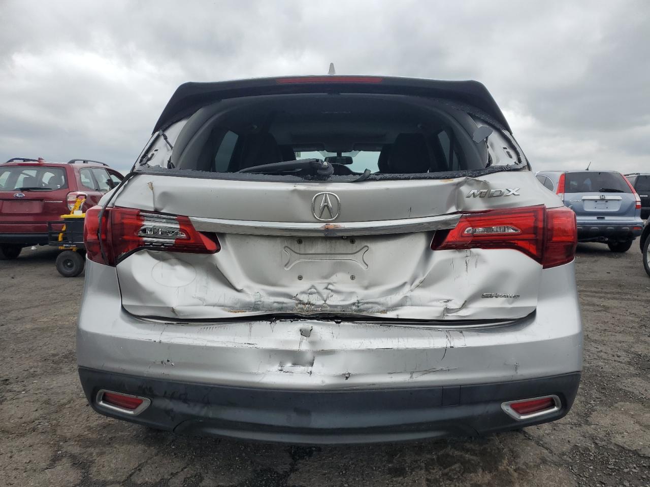 2014 Acura Mdx VIN: 5FRYD4H25EB034382 Lot: 59462375