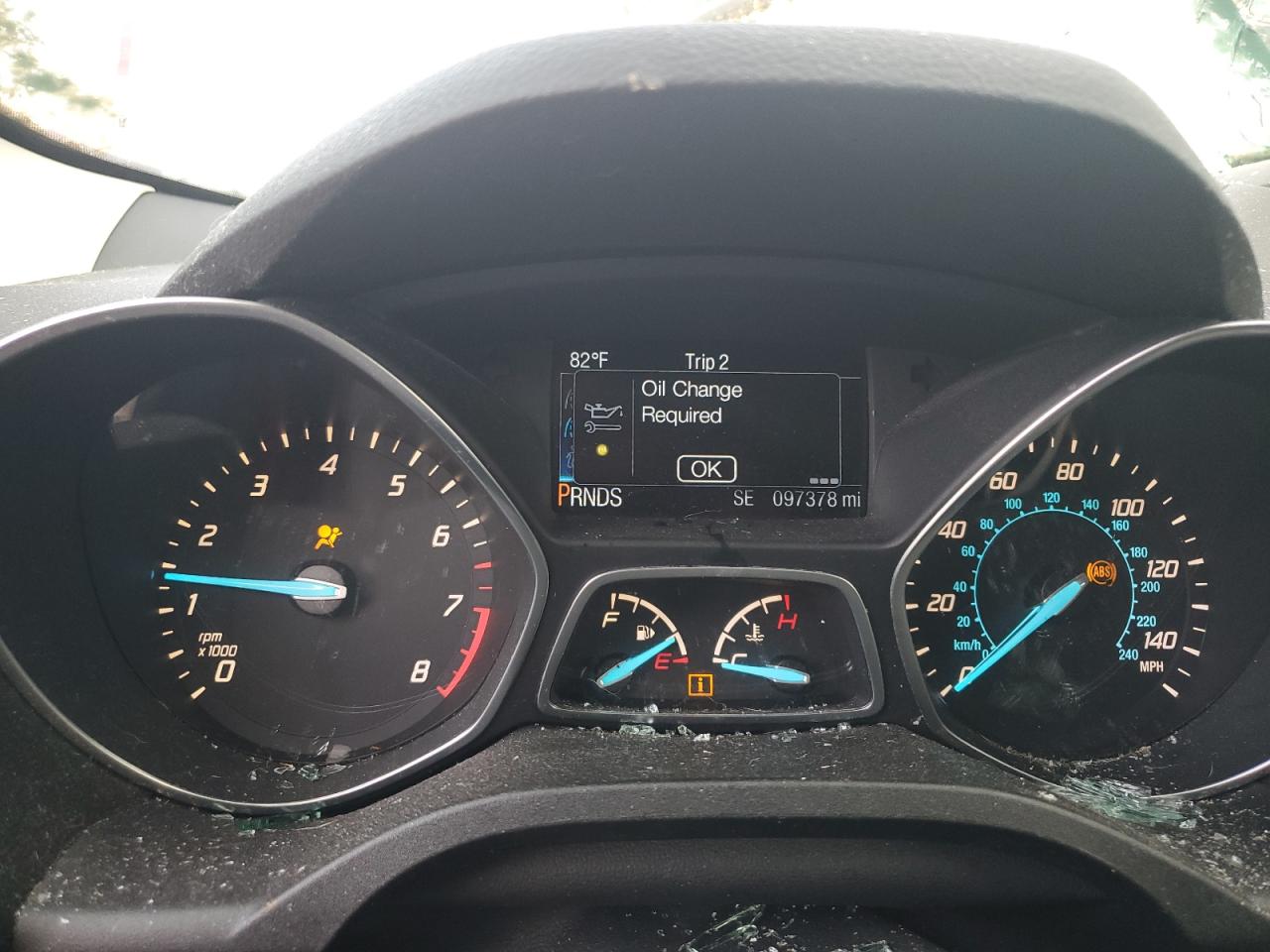 FORD ESCAPE 2016 VIN 1FMCU9G94GUC54299 photo 9