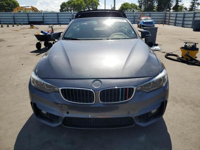  BMW 4 SERIES 2018 Szary