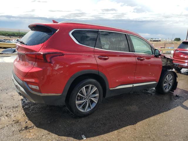  HYUNDAI SANTA FE 2020 Червоний