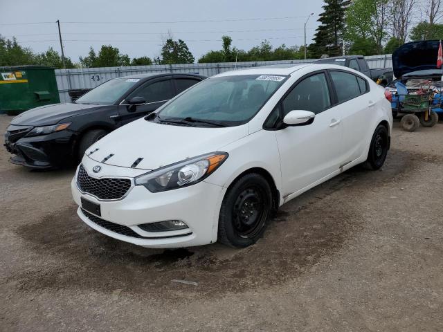 Sedans KIA FORTE 2015 White