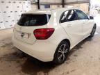 2016 MERCEDES BENZ A 180 D SE for sale at Copart WOLVERHAMPTON
